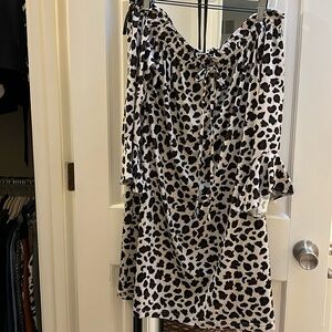 La Mer Luxeoff the shoulder dress.  Size M.